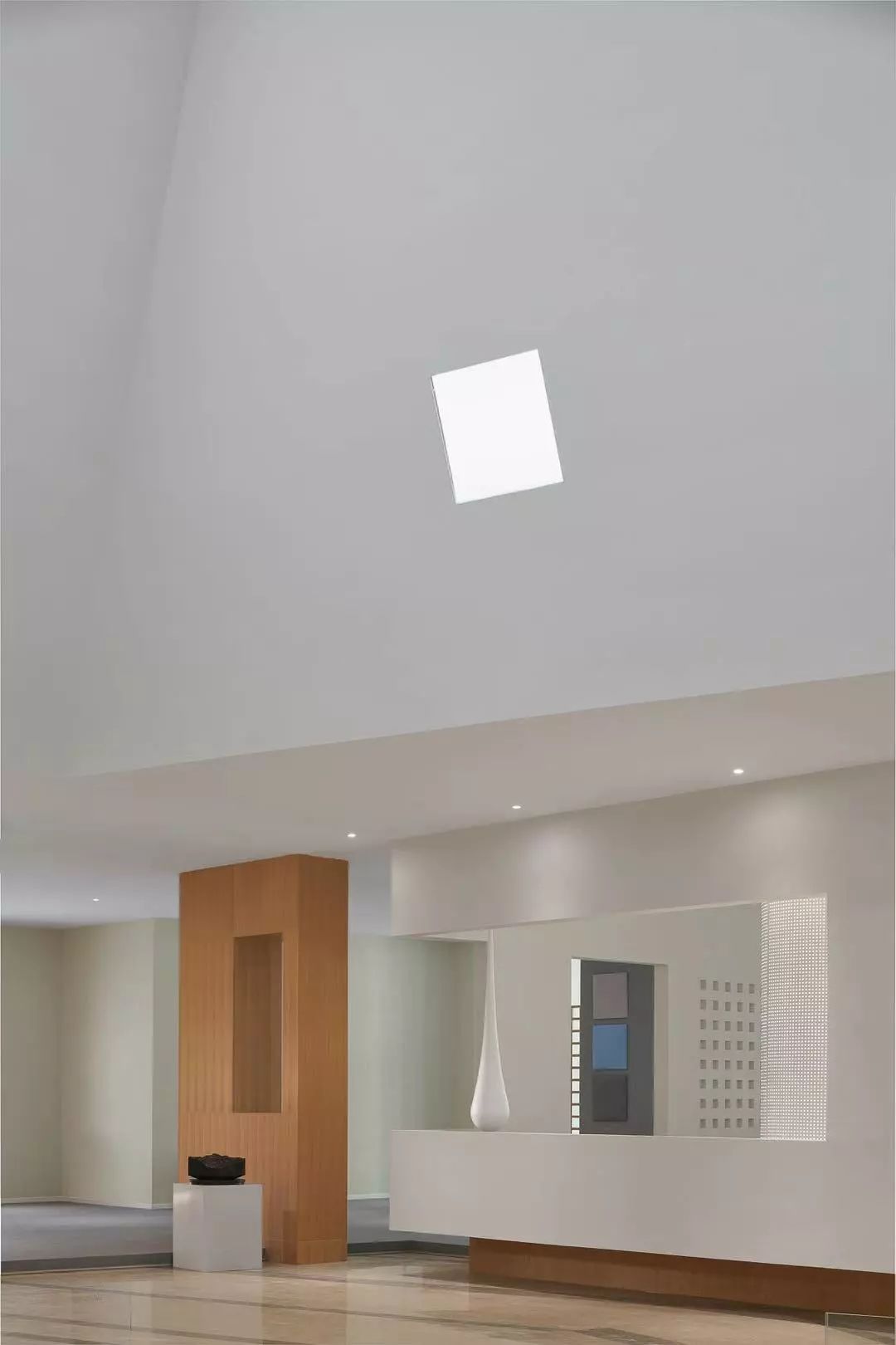 泸州酒城中心 | 千姿百态的地产销售中心设计-21