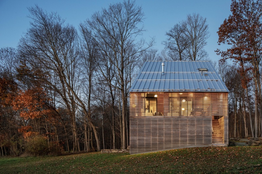 林田之间的房屋丨美国丨nArchitects-28