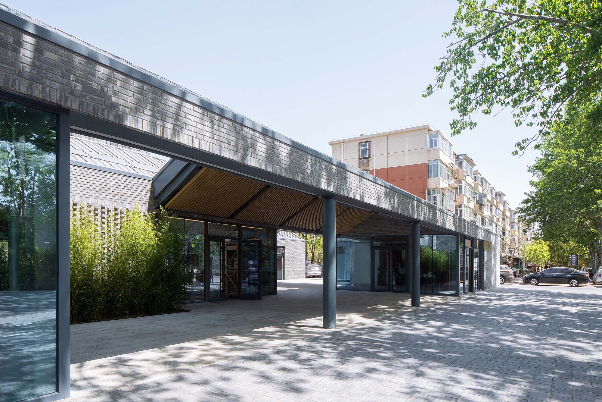 大屋顶下的庭院市场丨中国北京丨BIAD-15