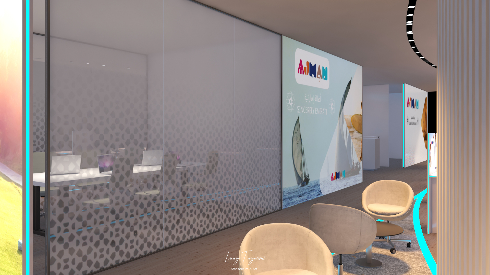 AJMAN Stand Design 2019-12