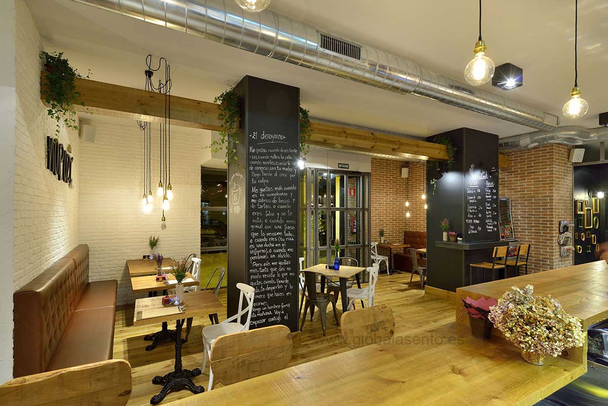 酒吧NAPOZT室内设计-19