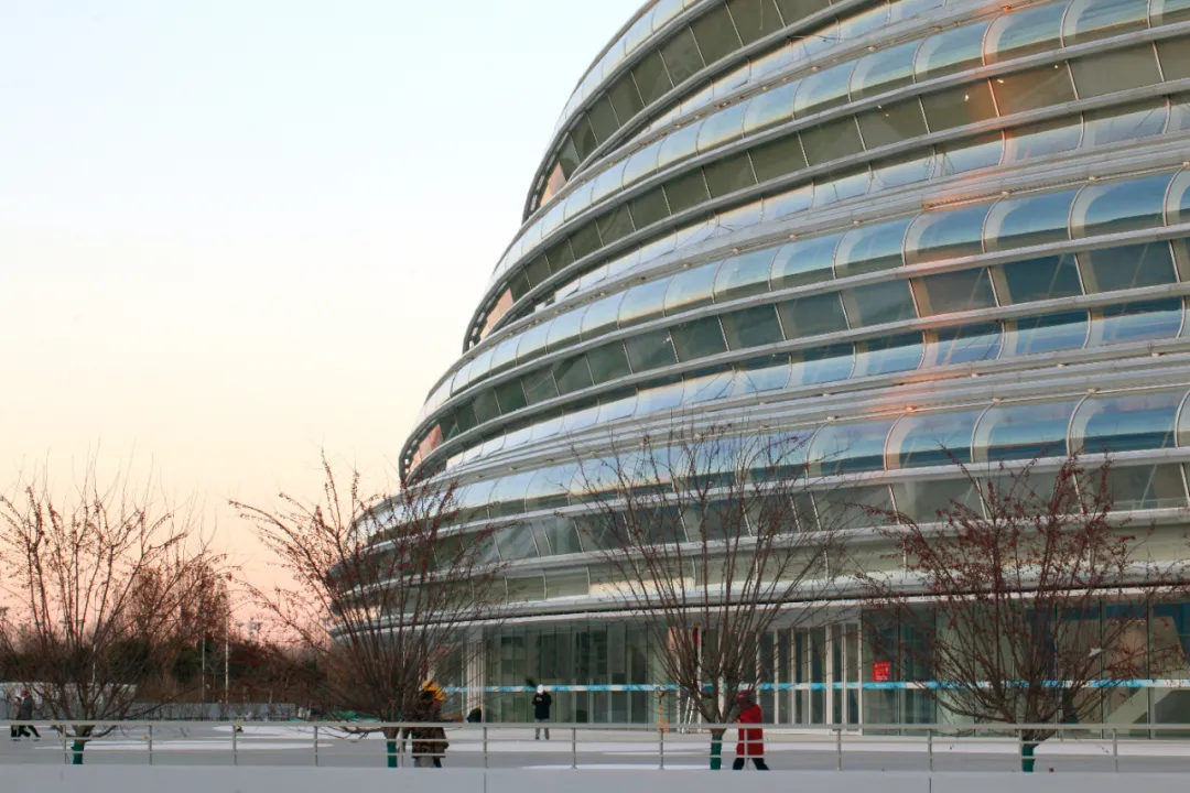 北京冬奥会国家速滑馆 · “冰丝带”丨中国北京-21