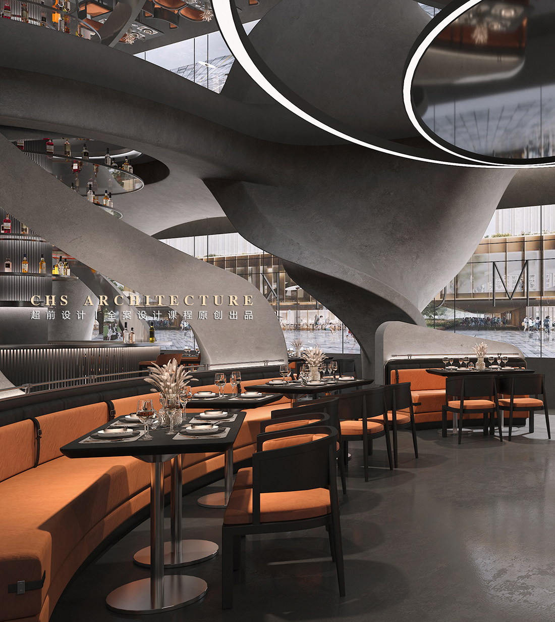 寻觅•森木西餐厅原创方案设计丨超前设计-35