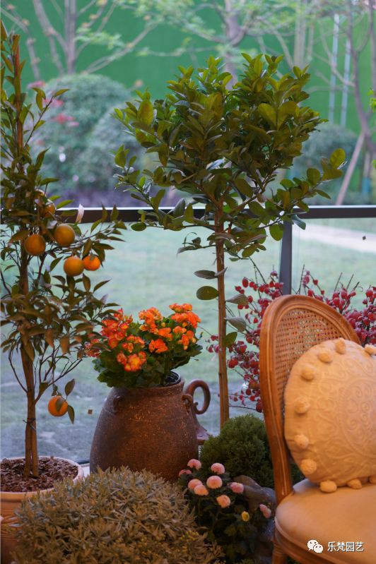 乐梵造园 | 成都滨江地产的花园房设计-69