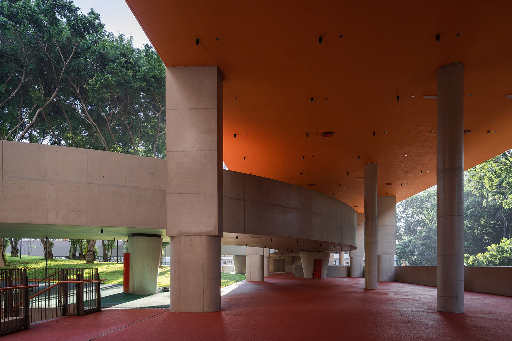 荔园外国语小学（景田）丨中国深圳丨直向建筑-22