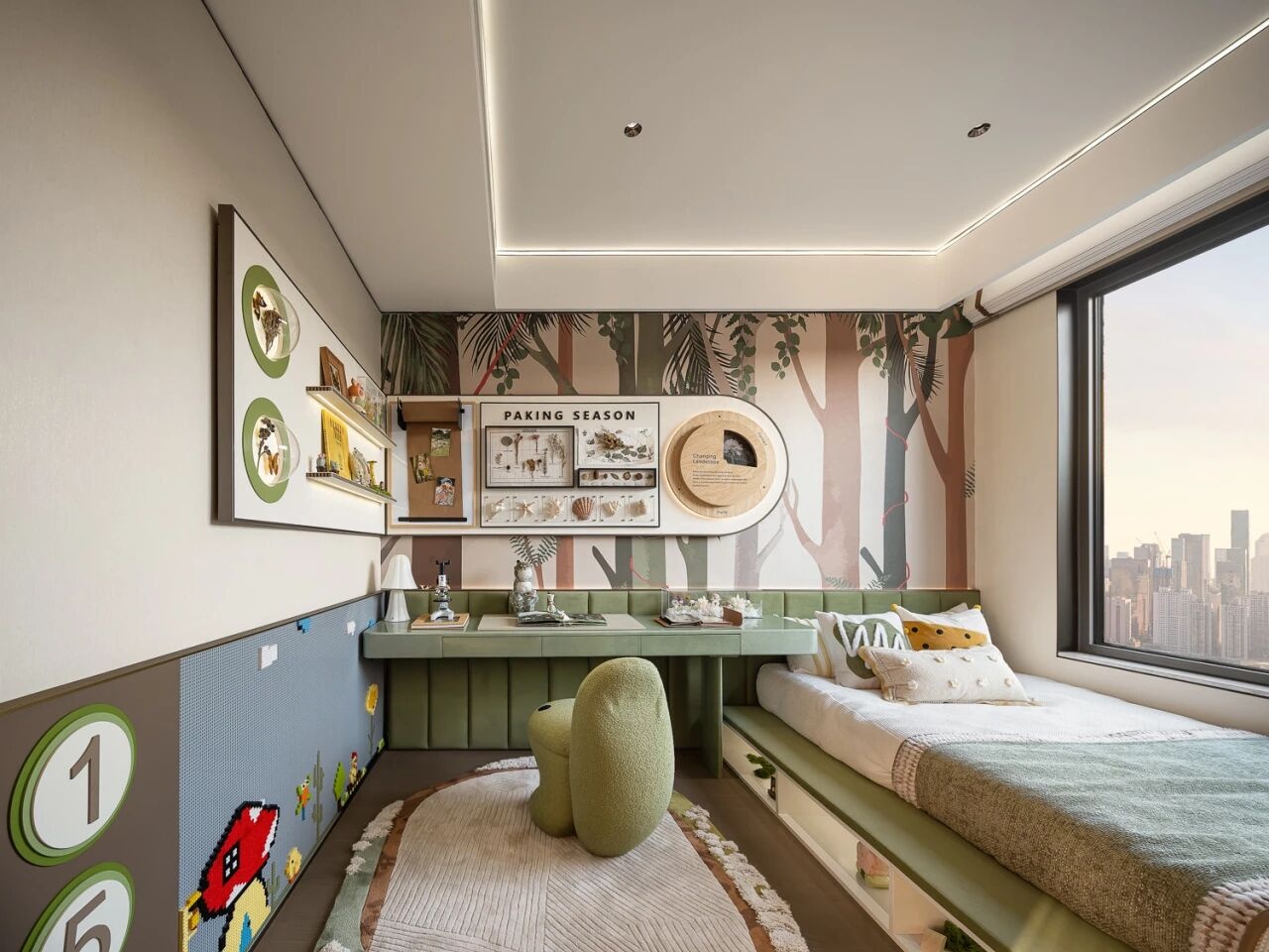 山东济南城峯天萃示范区丨中国济南丨北京靳朝晖设计有限公司-138