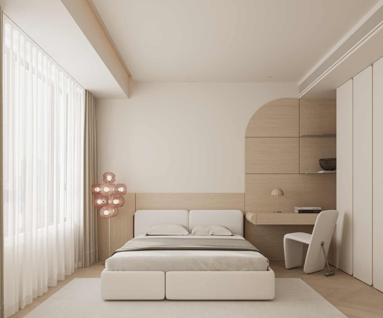 Crema 纯净 · 治愈丨H J SPACE DESING(逅界空间设计)-49