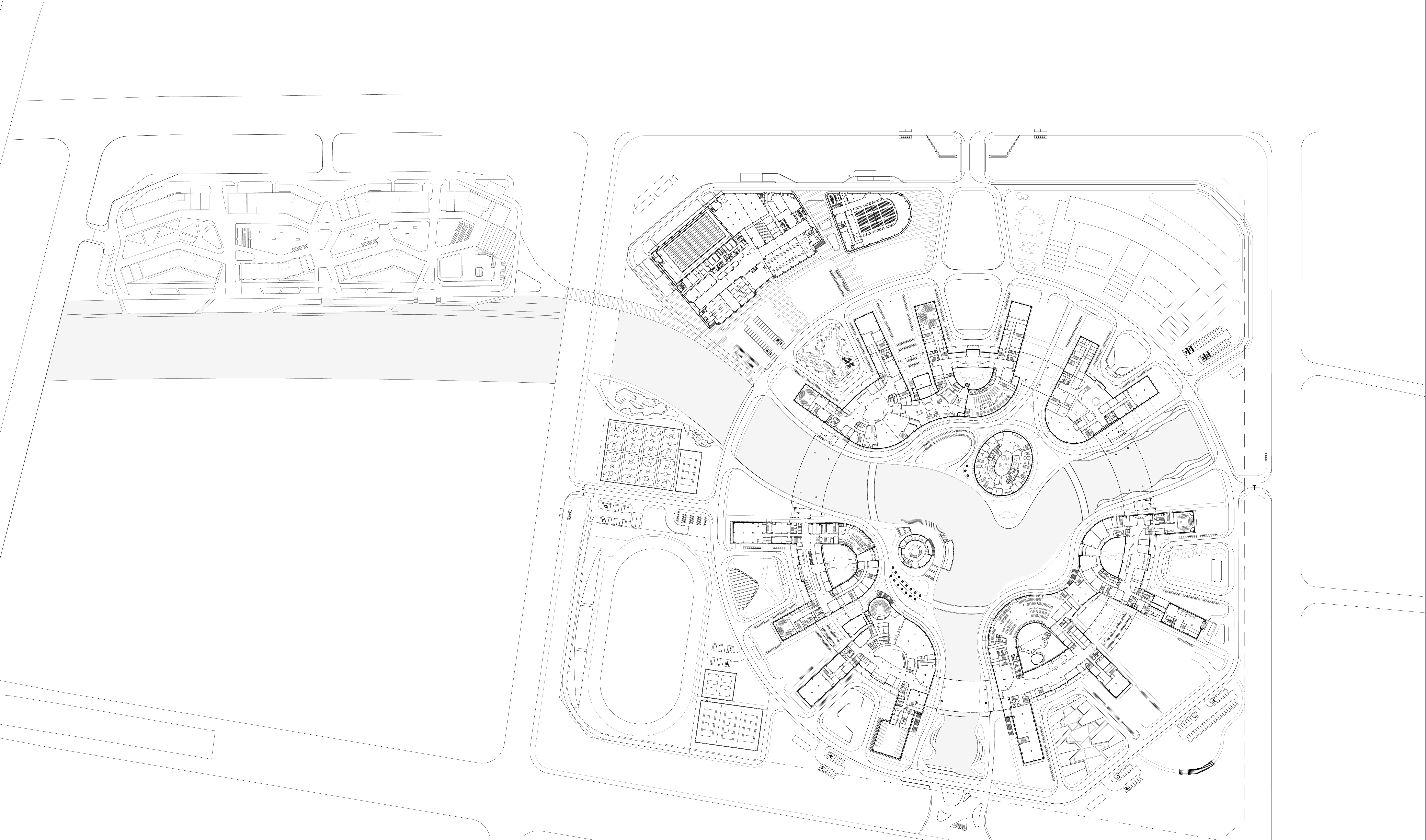 HPP+同济院新作：巨环下的“学习超市”，西交利物浦大学太仓校区 -28