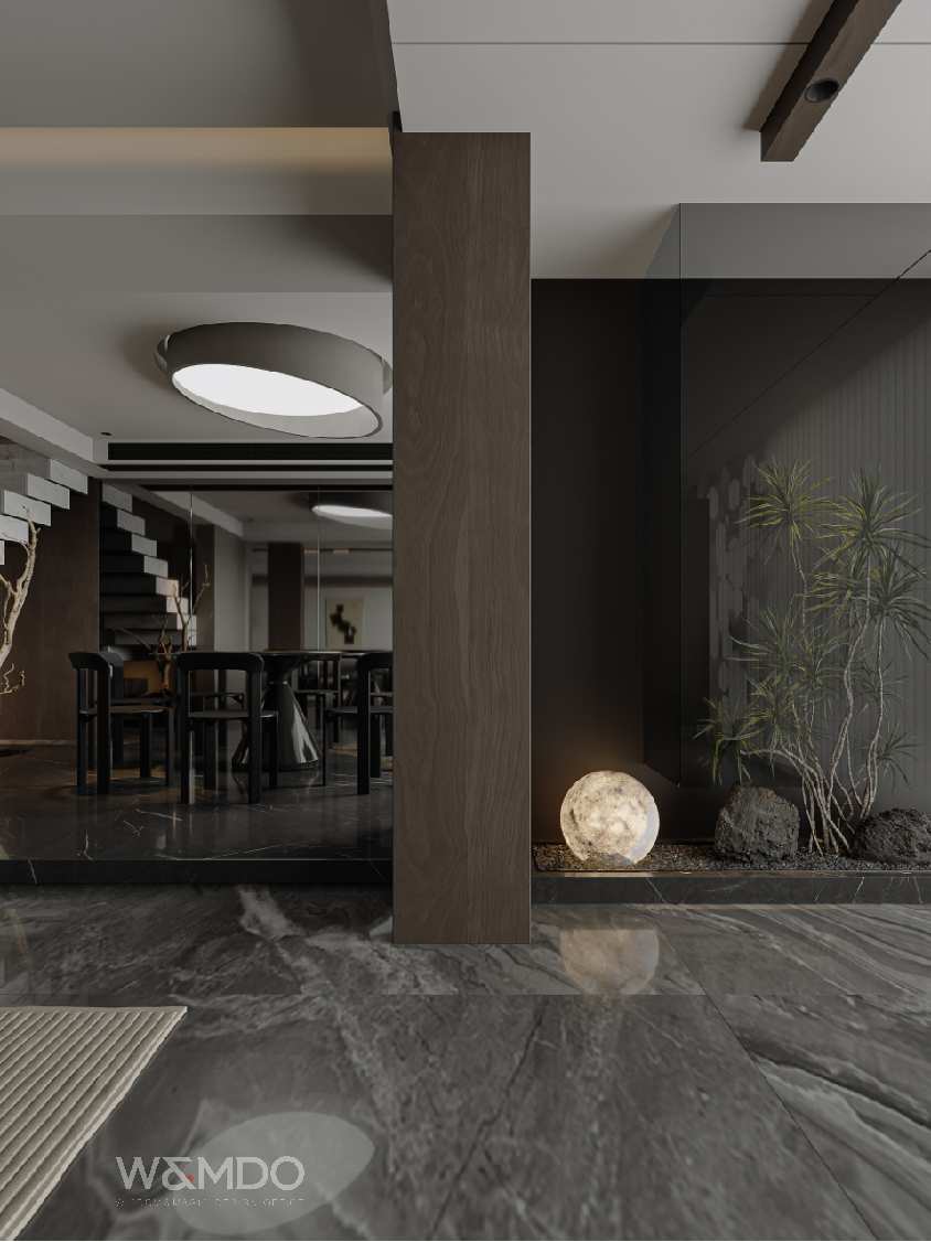现代跃层设计丨中国乐山丨W&MDO-0