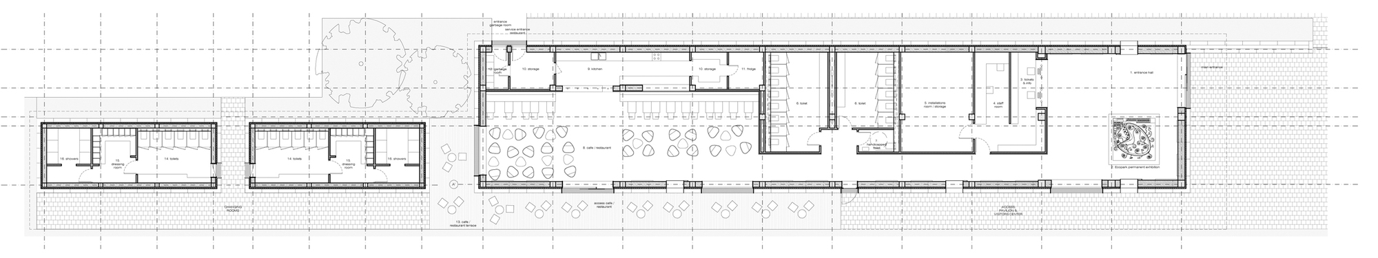 都拉斯生态公园丨Albania丨Casanova + Hernandez Architects-16