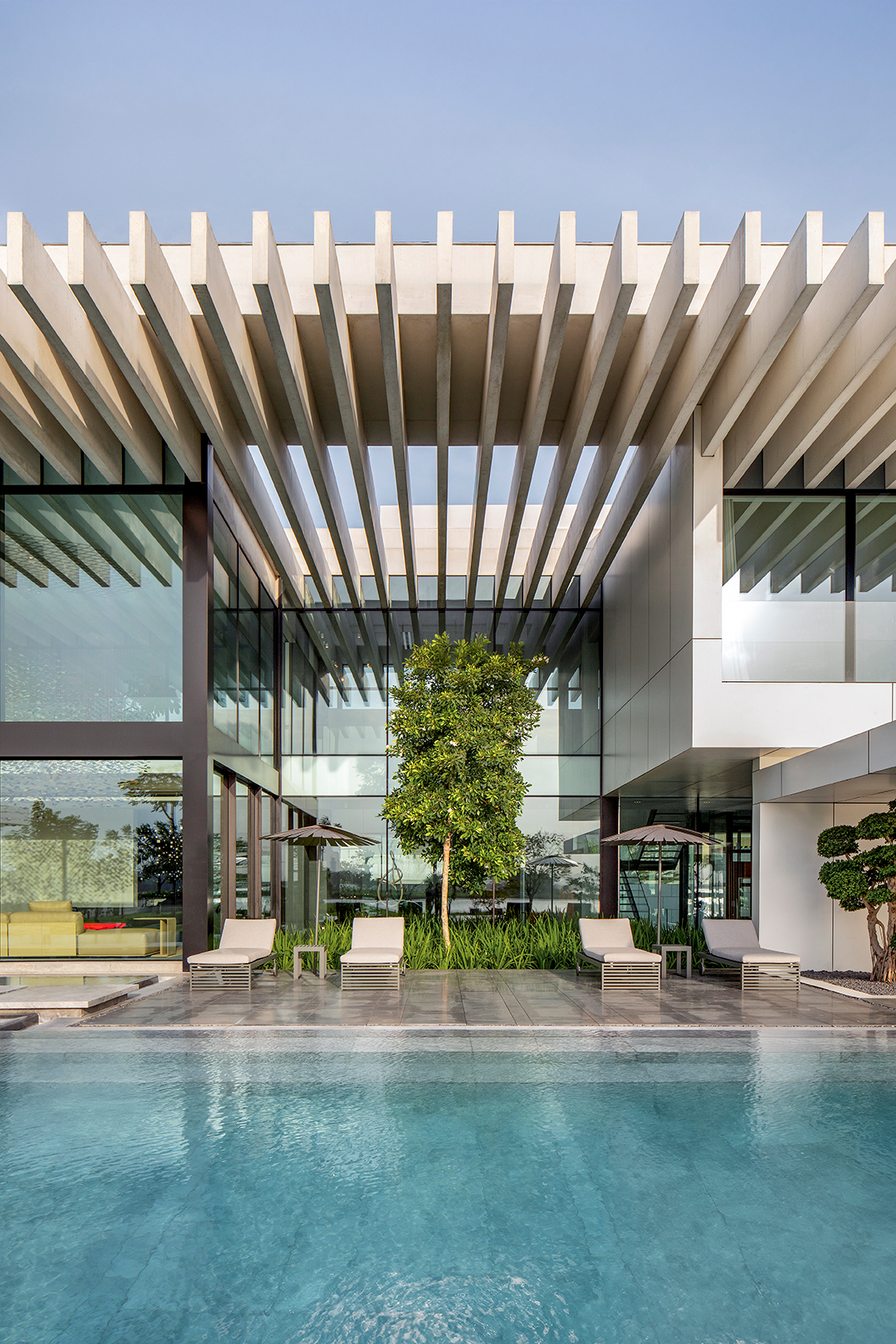 “可自由呼吸”的艺术宅邸丨SAOTA和Claude Missir-11