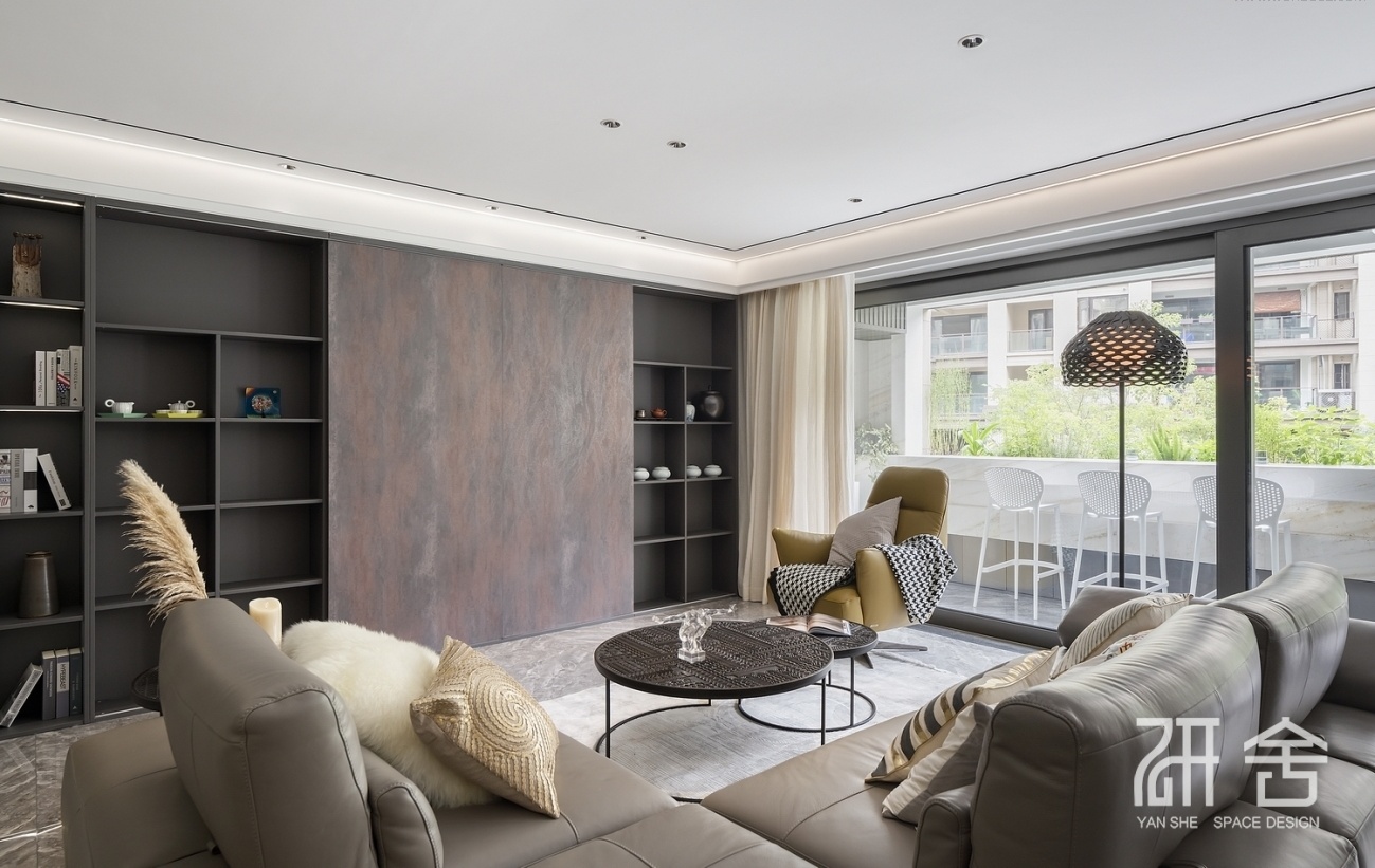 新江与城·清晖岸简约家居设计丨中国渝北-15