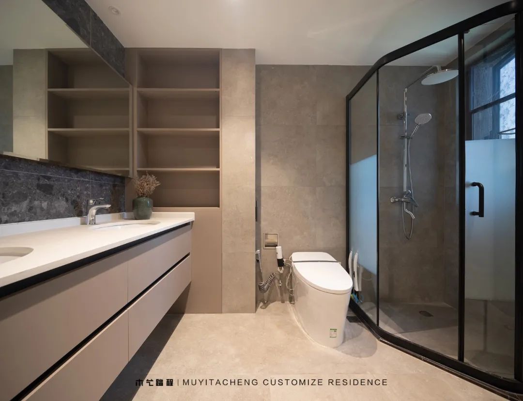 铂悦澜庭 · 现代舒适平层设计丨中国重庆丨MX 设计工作室马潇潇-73