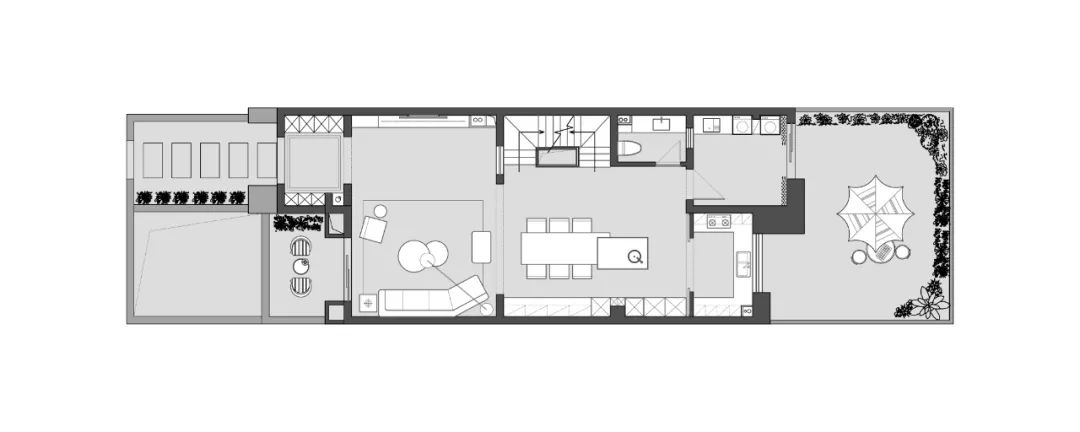 浙江金华 500㎡别墅私宅设计 | 简约轻奢，生活与自然的完美融合-12