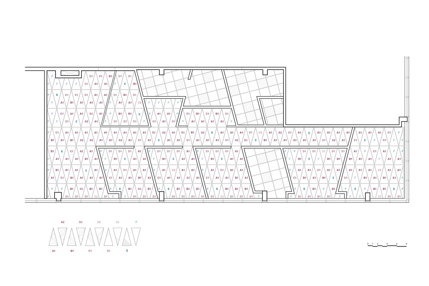 加州牙科办公室 | 隐藏的吊顶艺术-26