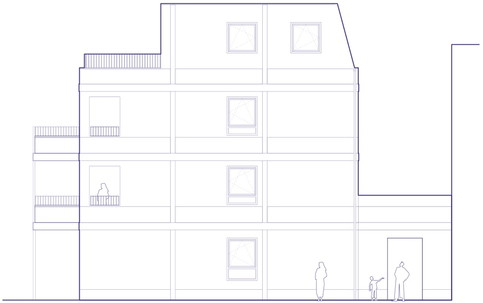 阿兰图灵公寓大楼，荷兰 / Studio Appelo-47