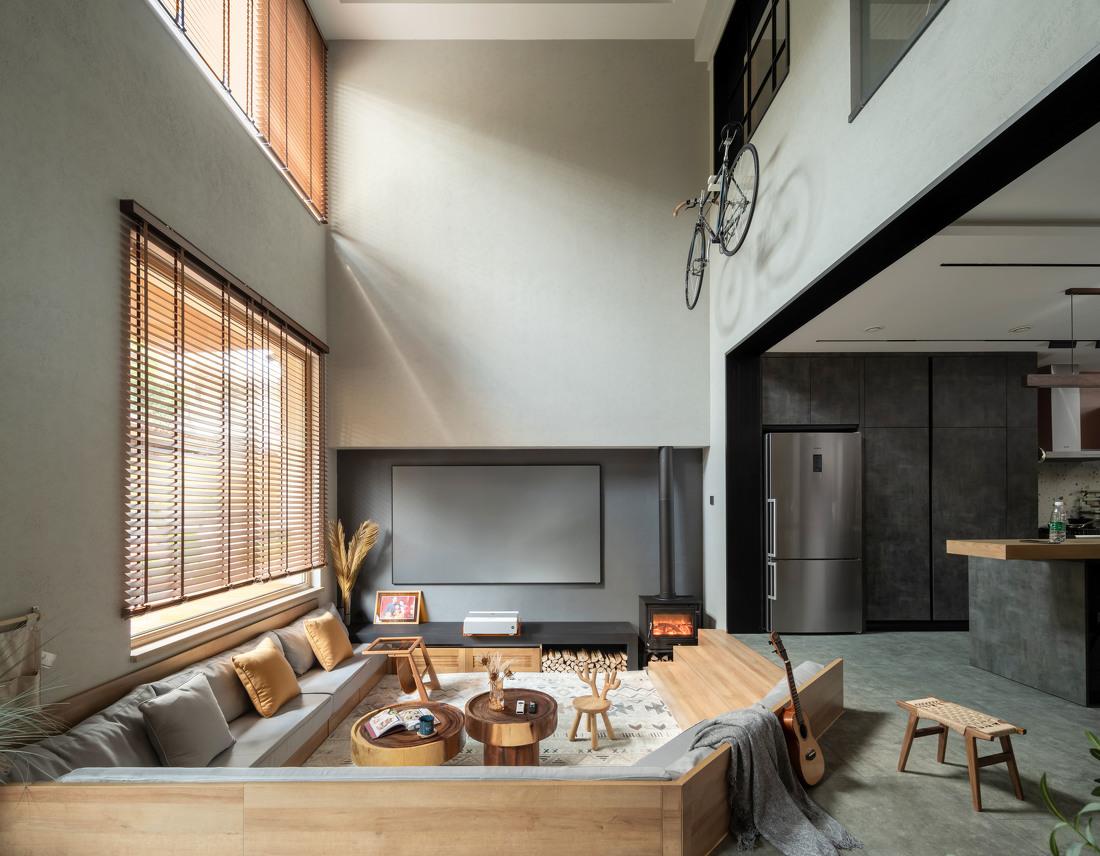 现代自然别墅设计丨中国沈阳丨沈阳原里建设-42