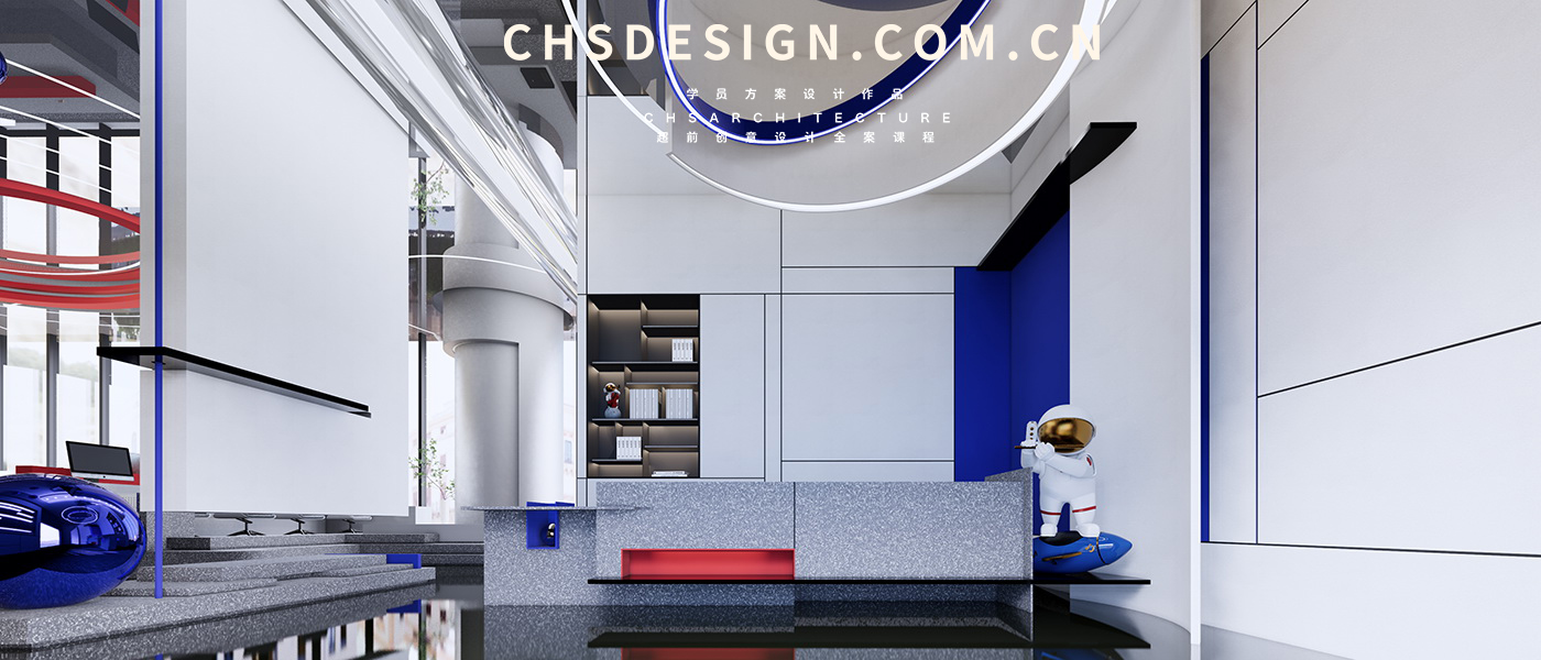 方圆之间·办公室样板间方案设计丨超前创意设计-22