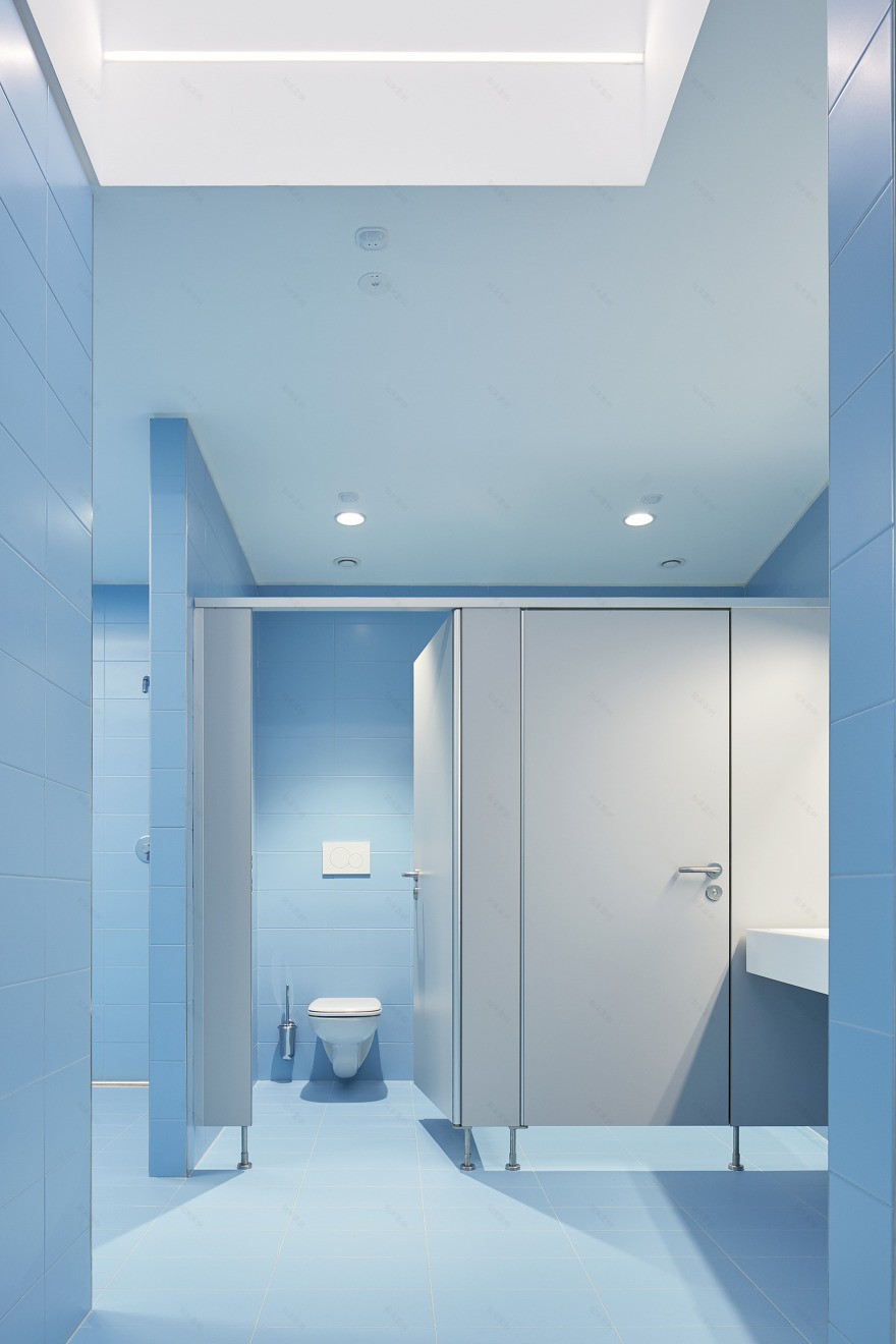 意大利乡村校园综合体,公共空间与私密空间的完美融合-57