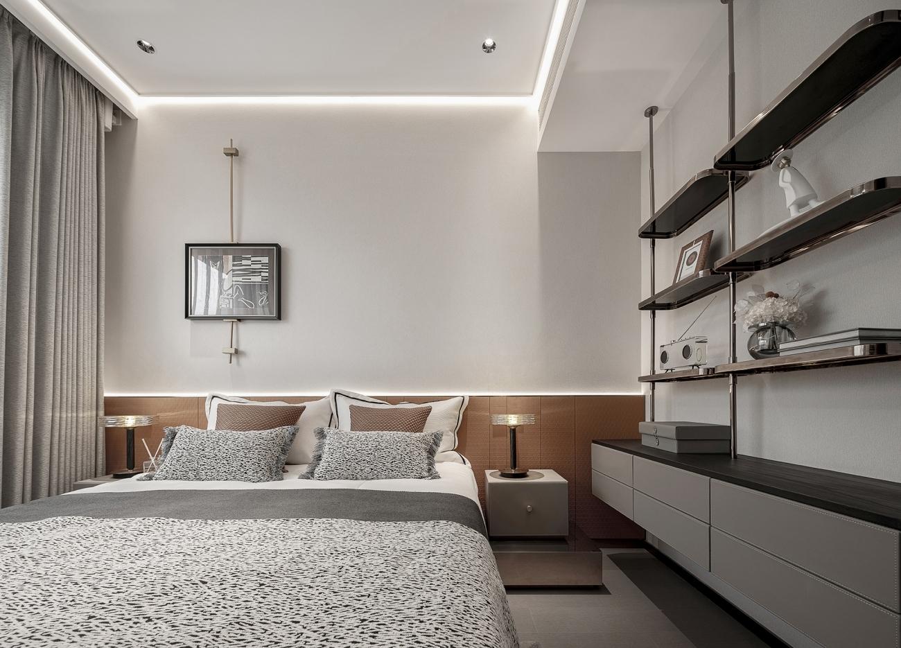 盛邦 9 号院 301 样板间丨中国河北丨大伟室内设计(北京)有限公司-39