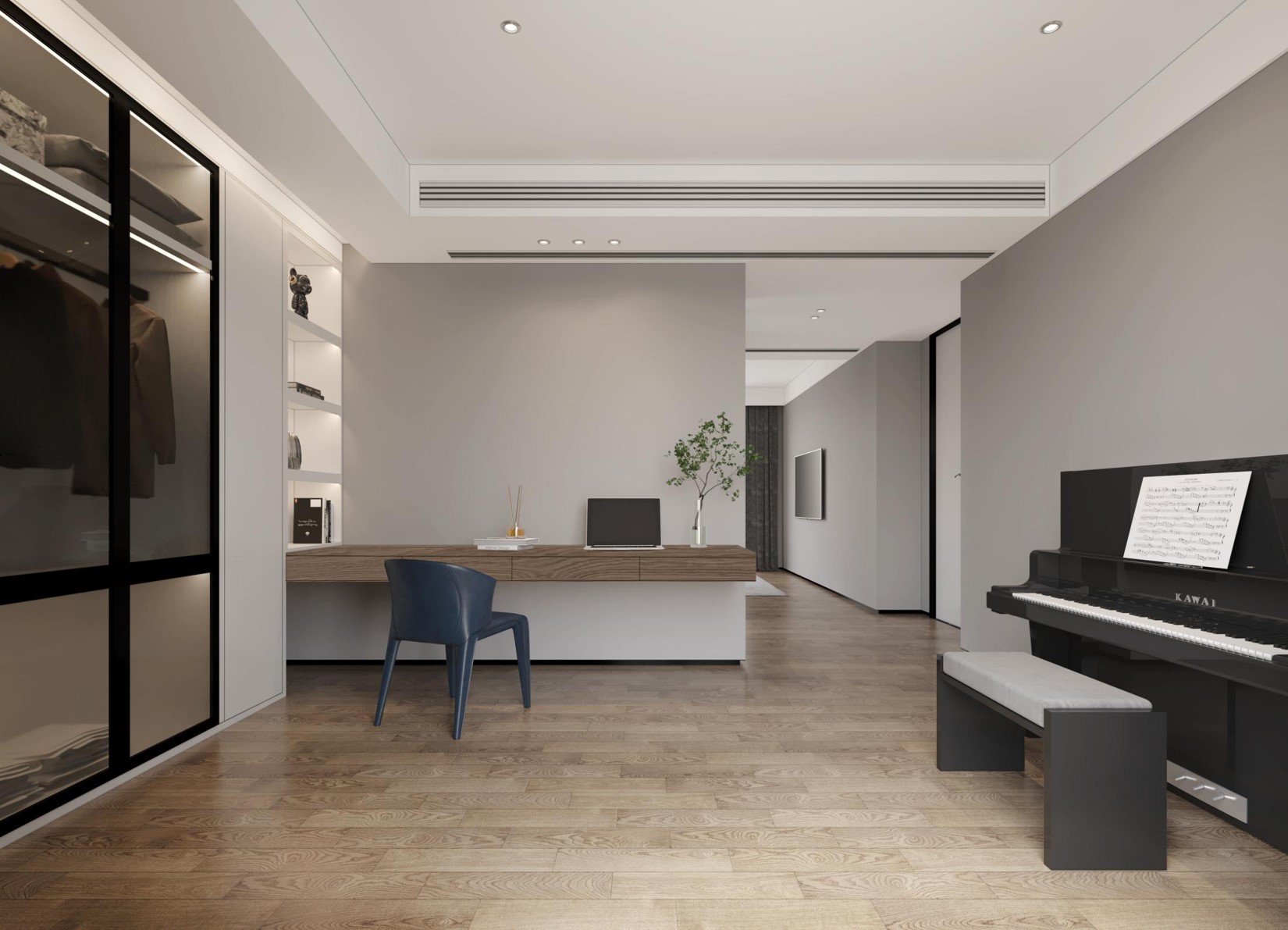 家装·合肥丨中国合肥丨川空间设计-24