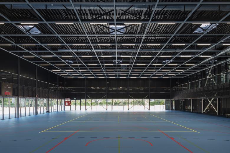 Sadar+Vuga丨Sports Hall Extension丨比利时-16