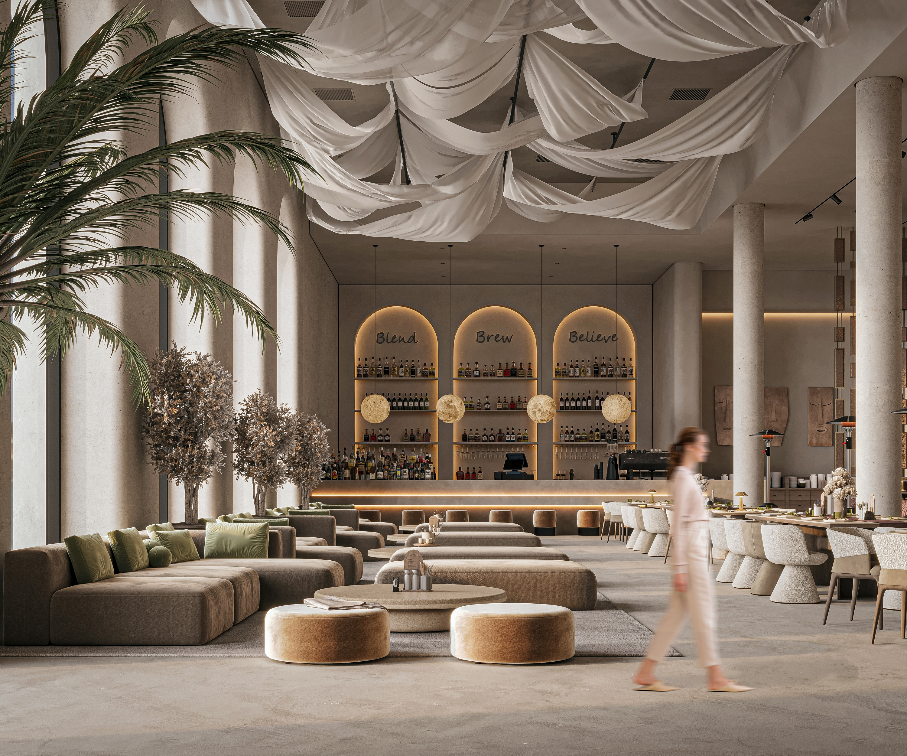 酒店大堂+酒店餐厅-11