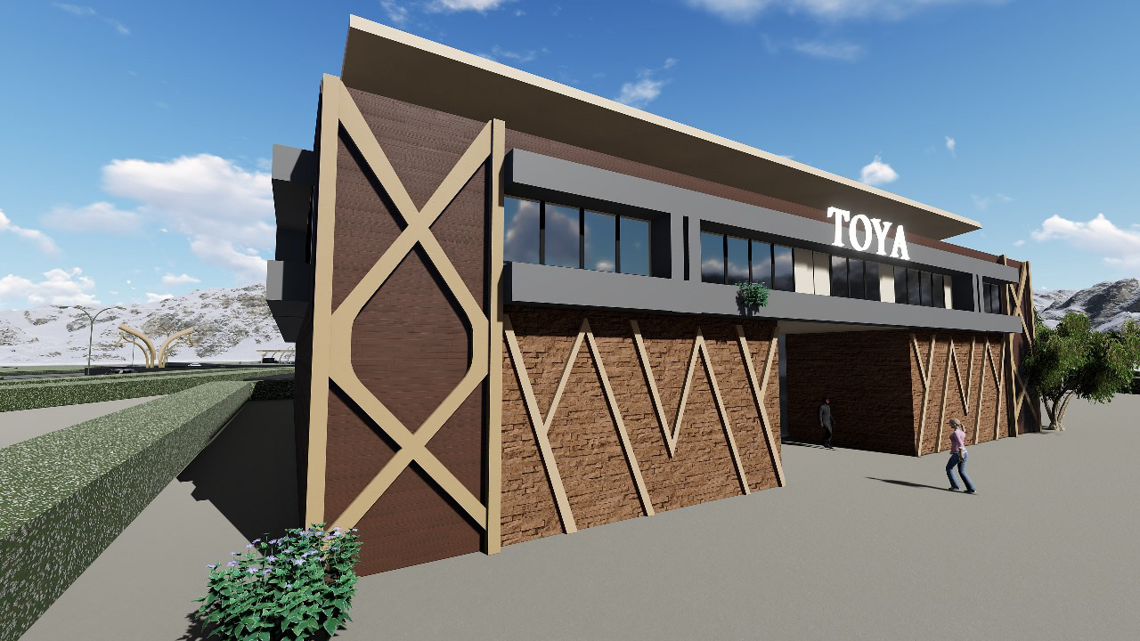 餐厅钢结构设计-6