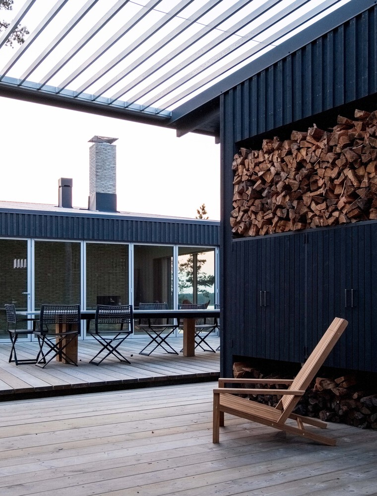 Villa Furuholmen · 芬兰岛屿上的木结构建筑设计丨STRA Arkitekter-35