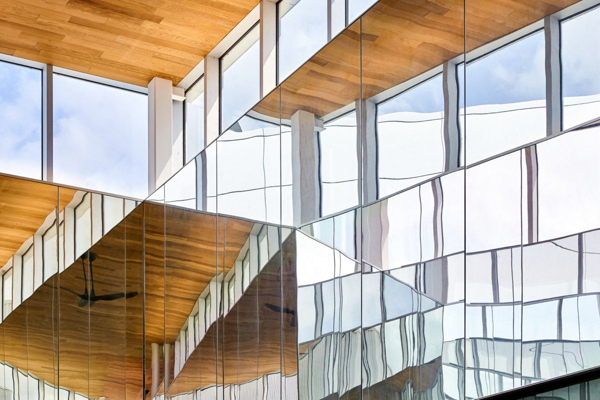 威尔兰德学生公共区(Welland Student Commons)-22