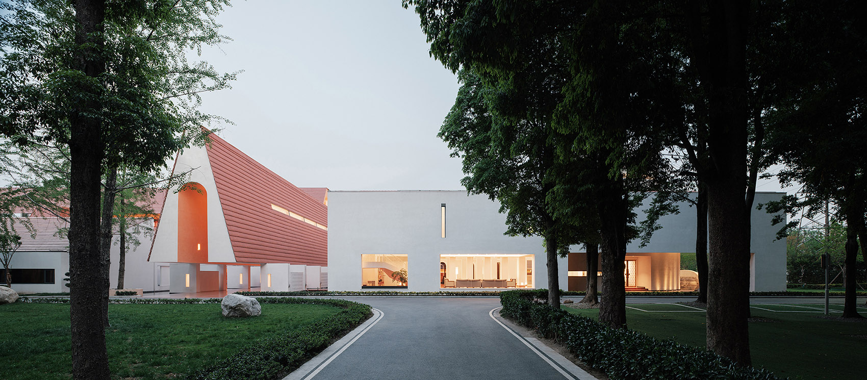 崇州永利红瓦广场宴会酒店丨中国四川丨成都吾和建筑事务所(We&Arch)-26