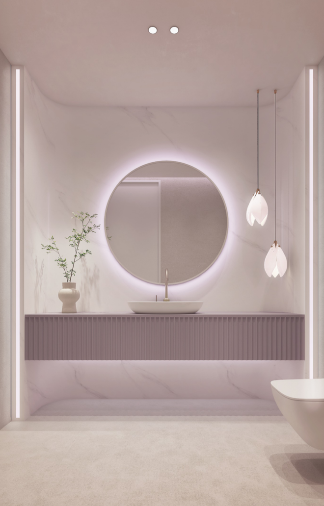 梦幻西班牙风格医疗空间设计-65