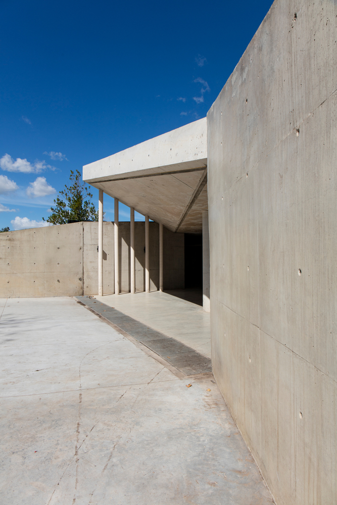 融合景观的圣克拉拉公园 Pavilion in Parque Santa Clara-36