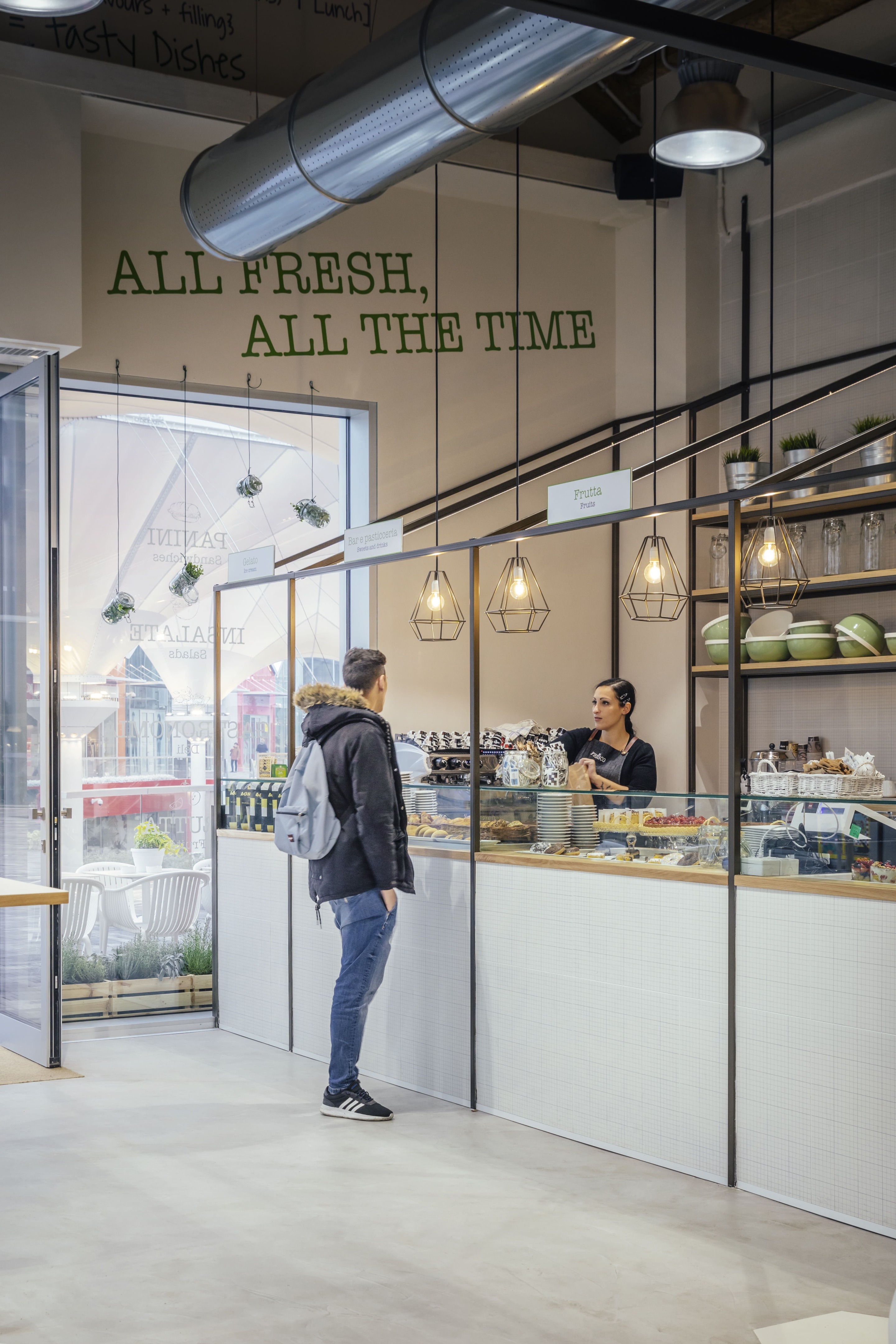 米兰美食广场 FRESCO 甜品店-9