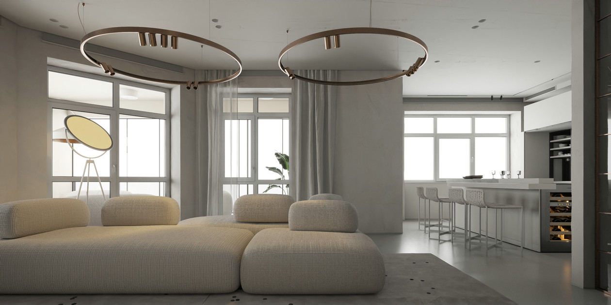 浅色系住宅设计-5