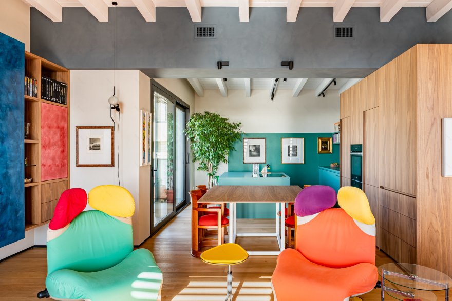 TB 顶层公寓丨意大利丨Edoardo Milesi & Archos-1