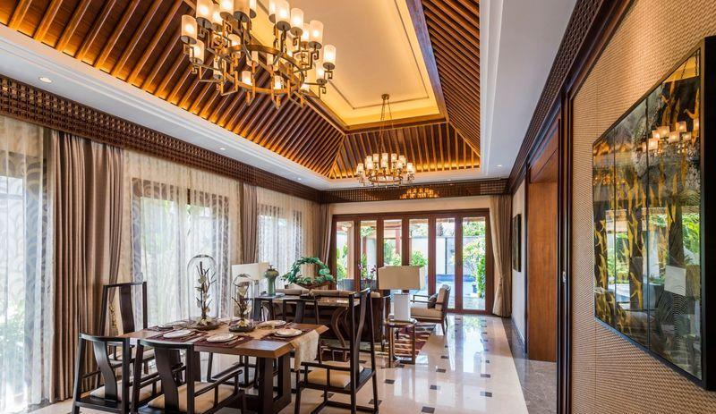 三亚高福小镇别墅样板房-6