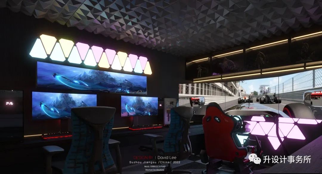 彩虹 Suzhou · 现代简约之家丨中国苏州丨升罗设计（苏州）有限公司-17