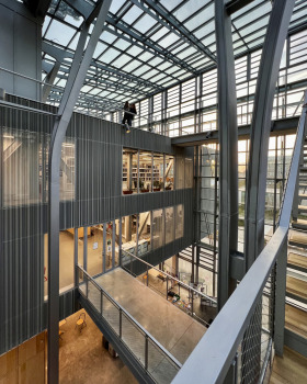 法国巴黎 Agro Tech 校园丨Marc Mimram Architecture Ingénierie