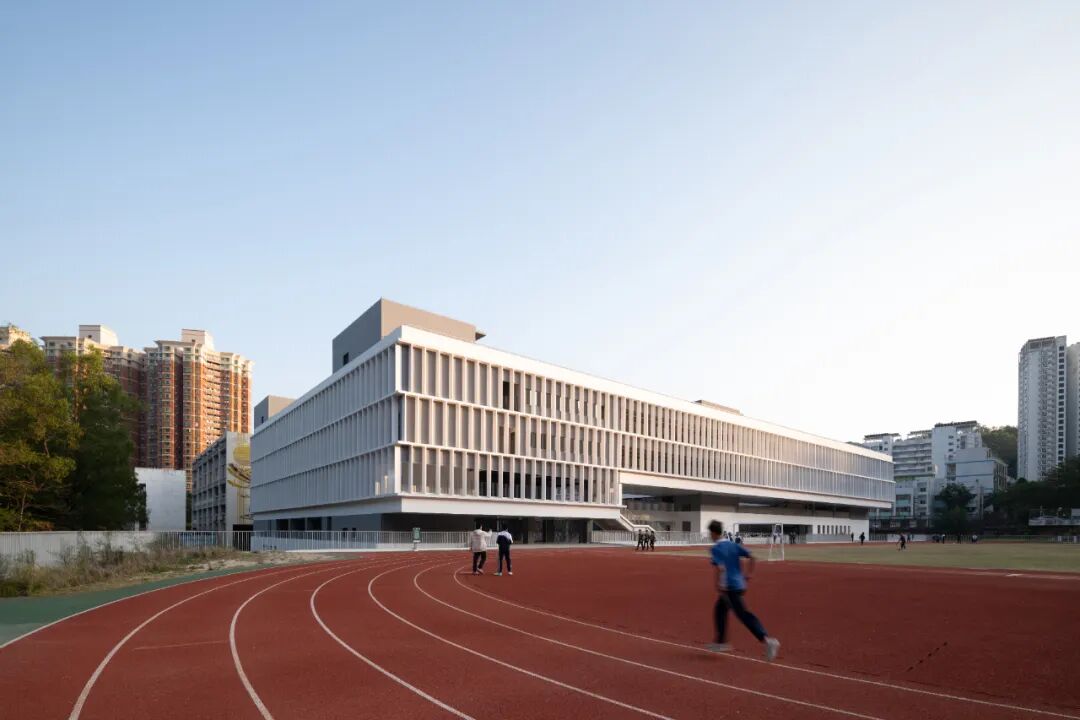深圳梅山中学扩建综合楼丨中国深圳丨AUBE欧博设计-35