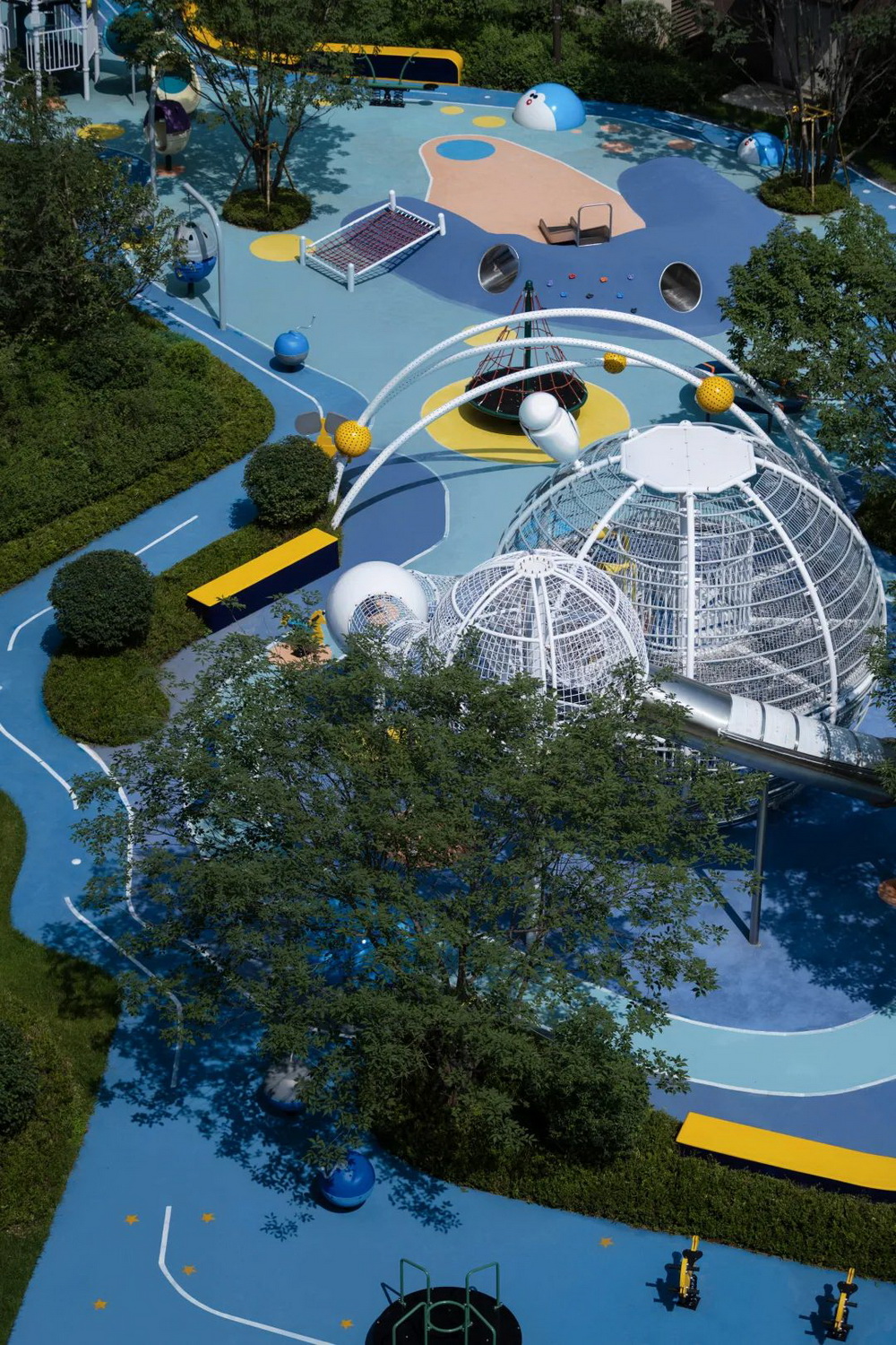 沈阳中海·润山府景观设计丨中国沈阳丨DAOYUAN | 道远设计·成都-34