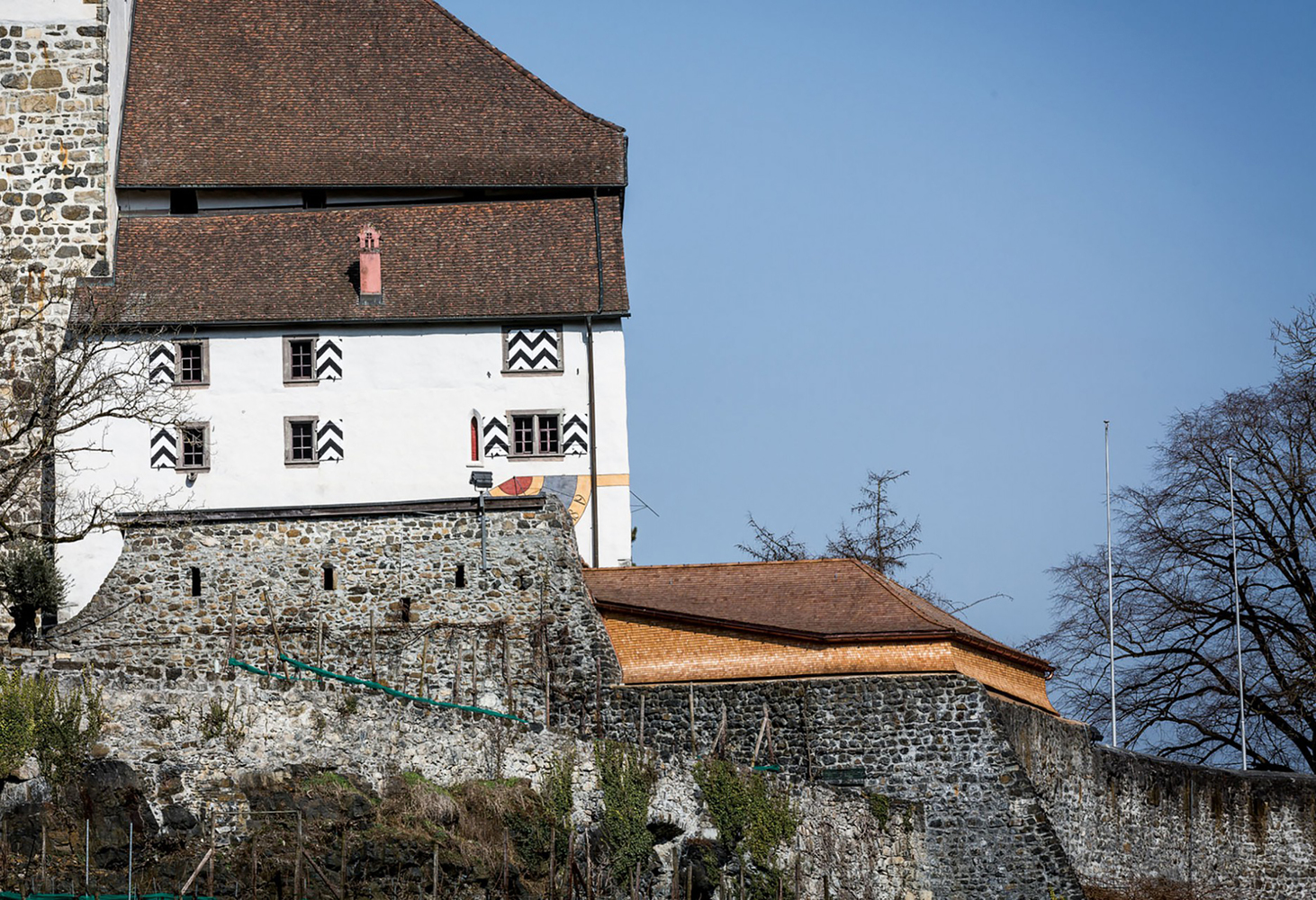瑞士韦登堡城堡翻新及扩建-43