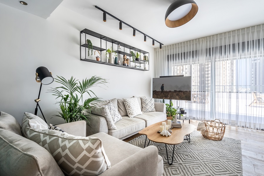 滨海住宅室内设计项目丨以色列丨设计师 莫尔·拉德（מור ורד）-11