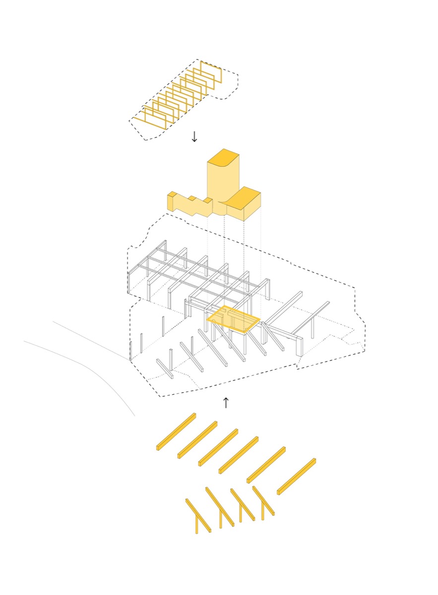 将旧车库改造为儿童日托中心丨比利时-9