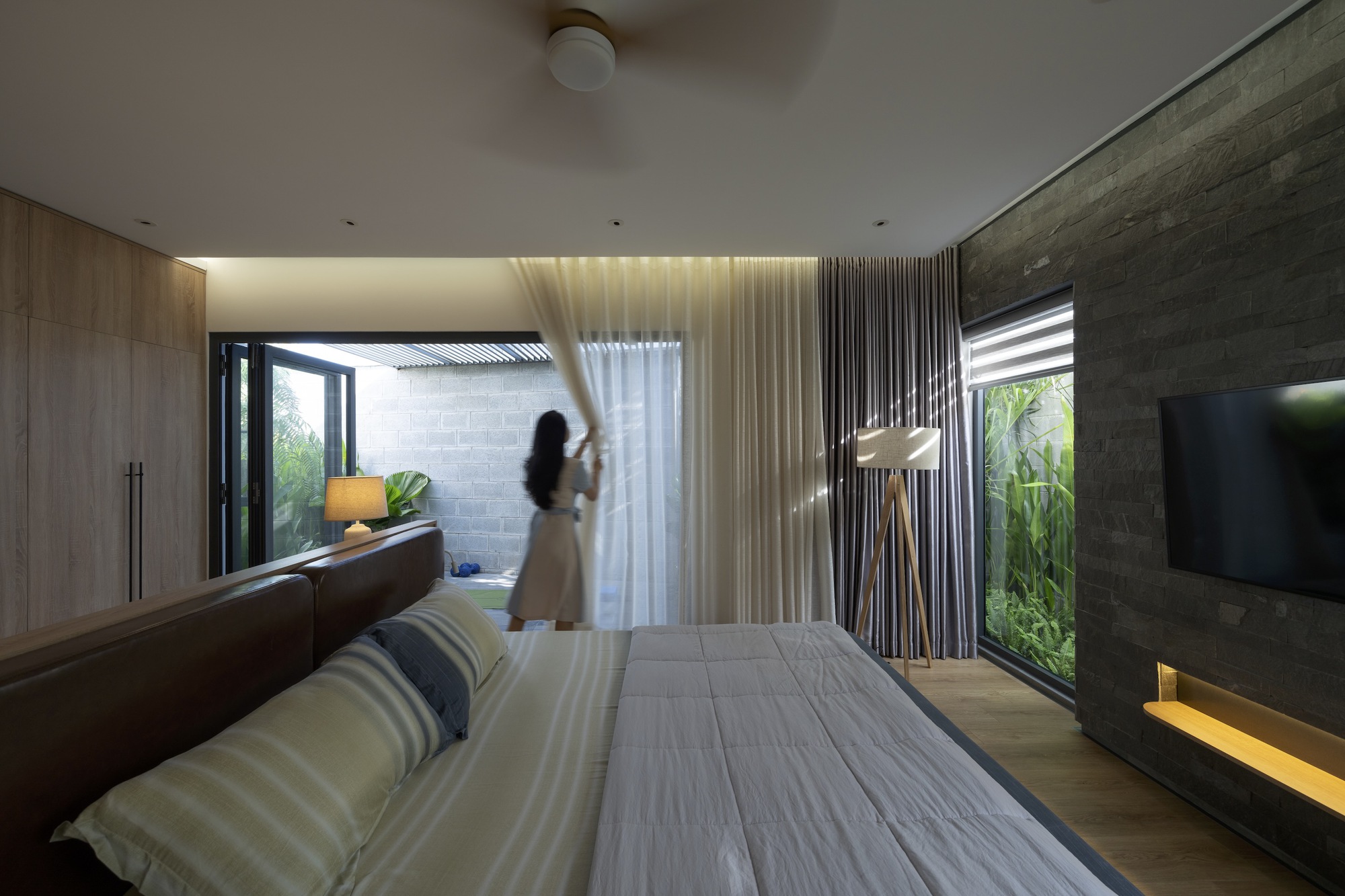 Dan House 花园住宅丨越南丨KCONCEPT,KOHARCHITECTS-28