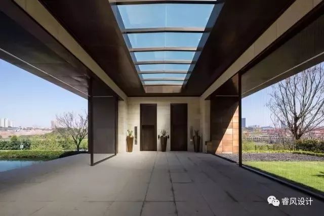 重庆铂悦澜庭|现代空灵的山水画卷-51