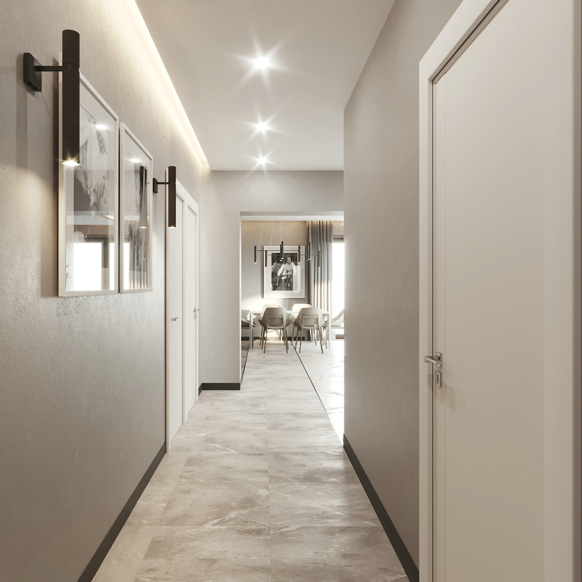 现代北欧风格简约设计-0