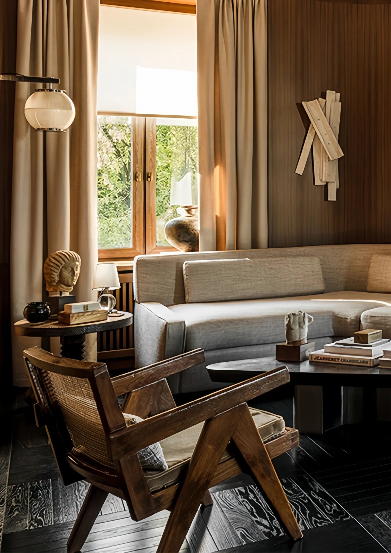 莫斯科设计师自宅丨俄罗斯莫斯科丨Irakli Zaria-7