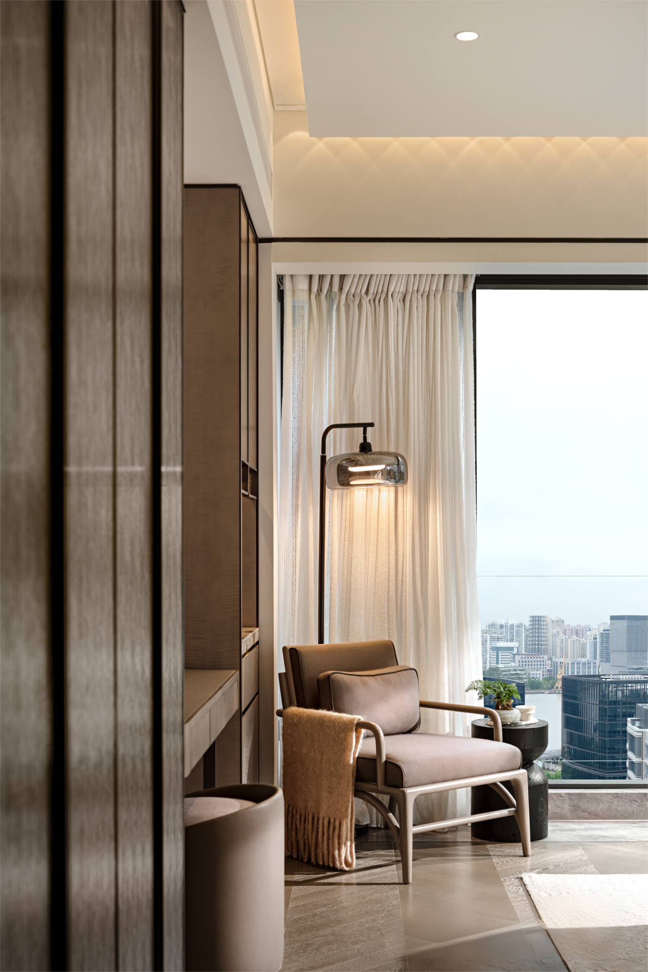 华润·长江中心丨中国武汉丨室内设计程绍正韬,软装设计赛瑞迪普空间设计-17