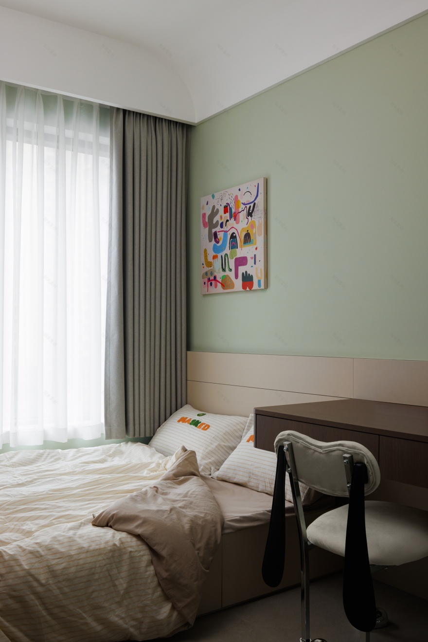 《栖序》成都129㎡现代意式丨中国成都丨宏福樘设计-39